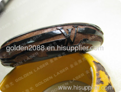 wooden bracelet engraving laser equipment