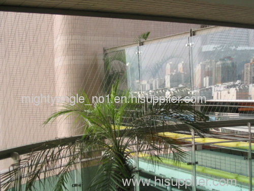 invisibie defend wire (balcony decoration)