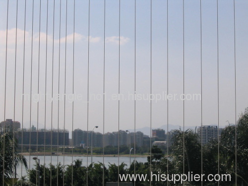 intelligent invisible anti-burglar netting ( home decoration )