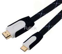 Mini HDMI to HDMI male