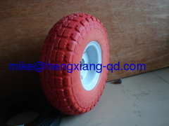 PU foaming wheel