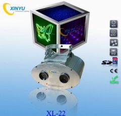 XL-22 RB firefly + green SD Card animation KTV laser light