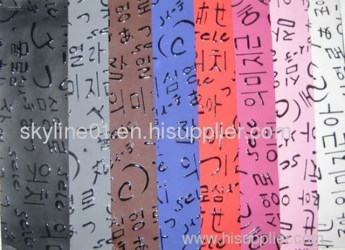 synthetic leather /PU/ PVC leather