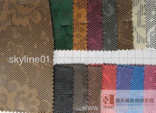 synthetic leather/good quality synthetic leather