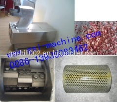 Animal bone grinding machine