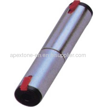 APEXTONE Adaptor connectors 6.3mm socket to 6.3mm stereo socket AP-1315 Nickel plated