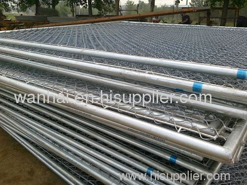 hot dipped galvanizing guarding mesh fence