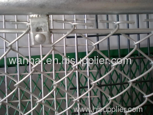 hot dipped galvanizing chain wire fence