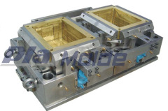 injection plastic crate mould mold