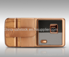 Vault safe fingerprint locks