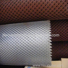 Expanded Metal Mesh Fence