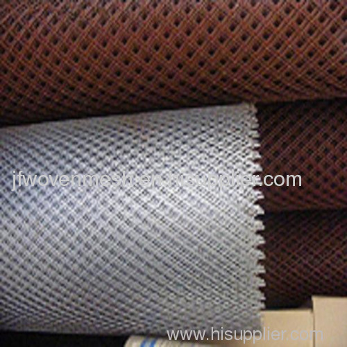 Expanded metal mesh