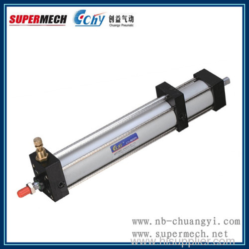 hydraulic damping pneumatic cylinder