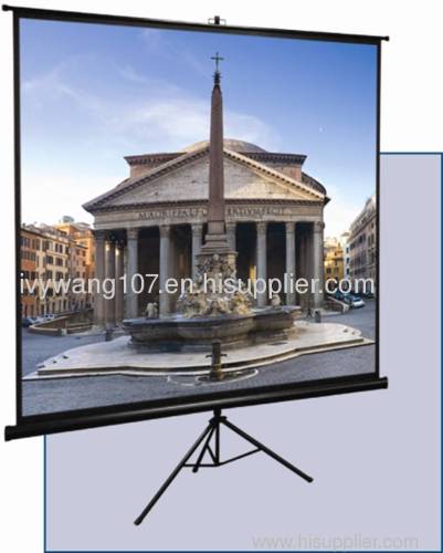 tripod screen