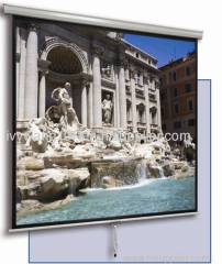 Manual Projection screen