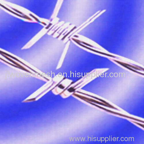 PVC Coated Barbed Iron Wire