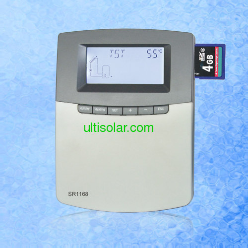 solar water heater controllers