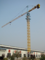 Supply New China QTZ125(TC6018) 10T Self-Erecting Tower Crane