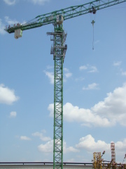 Supply New China P250(6040) 12T Self-Erecting Topless Tower Crane