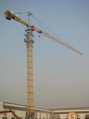 Supply New China QTZ160(TC6518) 12T Self-Erecting Tower Crane
