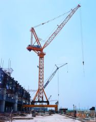 Supply New China D300(QTD6037) 16T Self-Erecting Luffing Tower Crane