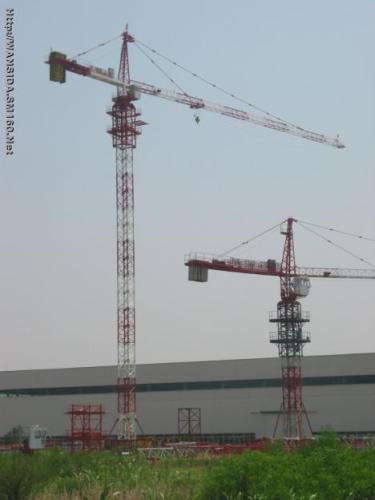 Supply New China QTZ100(TC6013) 8T Self-Erecting Tower Crane