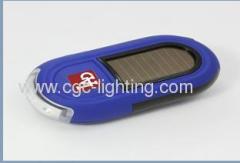 3 LEDs Dynamo Solar flashlight