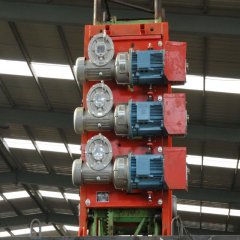 Supply New China SC200/200, 2000kgs/Cage, Double Cage Construction Hoist