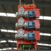 Supply New China SC100/100, 1000kgs/Cage, Double Cage Construction Hoist