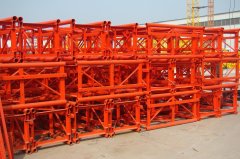 Supply New China SC200/200, 2000kgs/Cage, Double Cage Construction Hoist