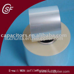 bopp metallized capacitor film