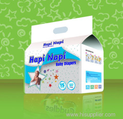 baby diapers(Hapi Napi)