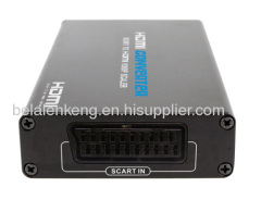 SCART to HDMI 1080P Converter with Scaler