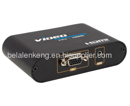 VGA to HDMI Converter