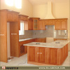 Solid modular kitchen cabinets