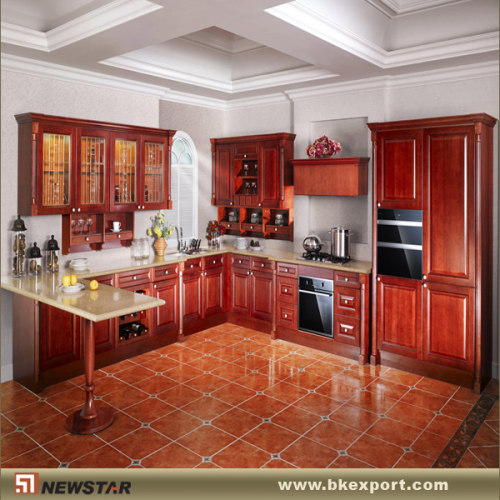 contemporary cherry kitchen cabinets