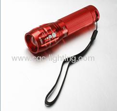 5 Watt High Power CREE LED Aluminium Flashlight