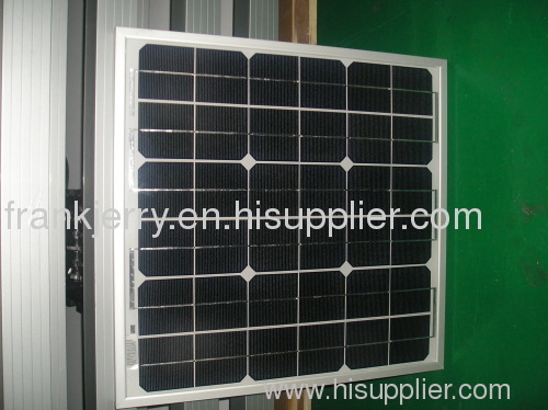 20W high efficiency monocrystalline solar panels