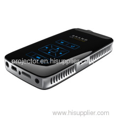LCos Mini Projector 2GB Meomory Touch Keypad TF-Card VGA Resolution