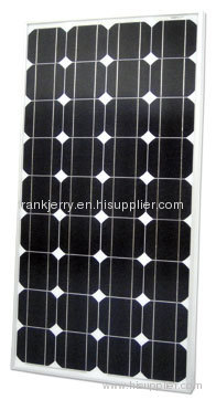 80W Monocrystalline solar panels