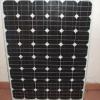 100W-120W high efficiency monocrystalline solar panels