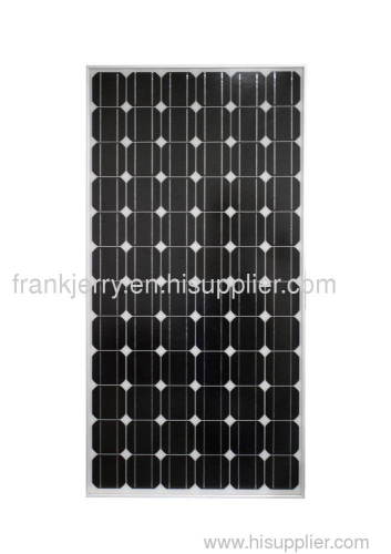 190W Monocrystalline solar panels