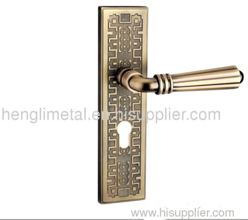 door handle Gate lock Handle Lock door lock mortise lock room door lock furniture parts