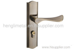 door handle Gate lock Handle Lock door lock mortise lock room door lock furniture parts