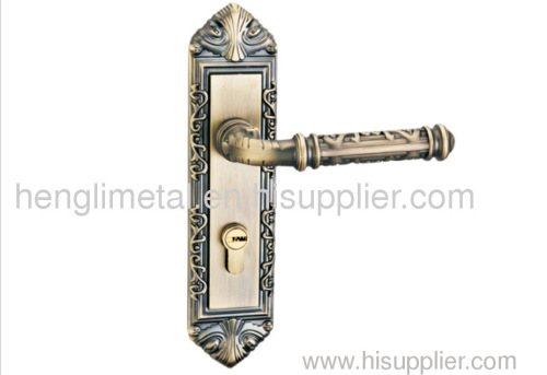 door handle Gate lock Handle Lock door lock mortise lock room door lock furniture parts