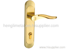 door handle Gate lock Handle Lock door lock mortise lock room door lock furniture parts