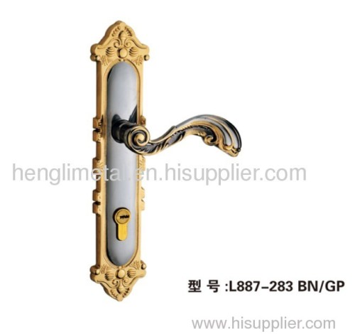 door handle Gate lock Handle Lock door lock mortise lock room door lock furniture parts