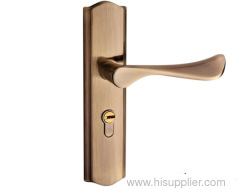 door handle Gate lock Handle Lock door lock mortise lock room door lock furniture parts