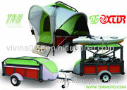 TDR-camper trailers travel trailer tent car camping tent car