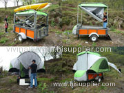 travel trailers outdoor tent car camper trailers